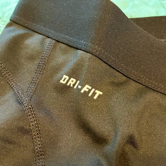 Nike Pro Leggings Women's Black Large - Picture 4 of 6